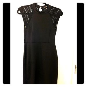 Monteau little black dress